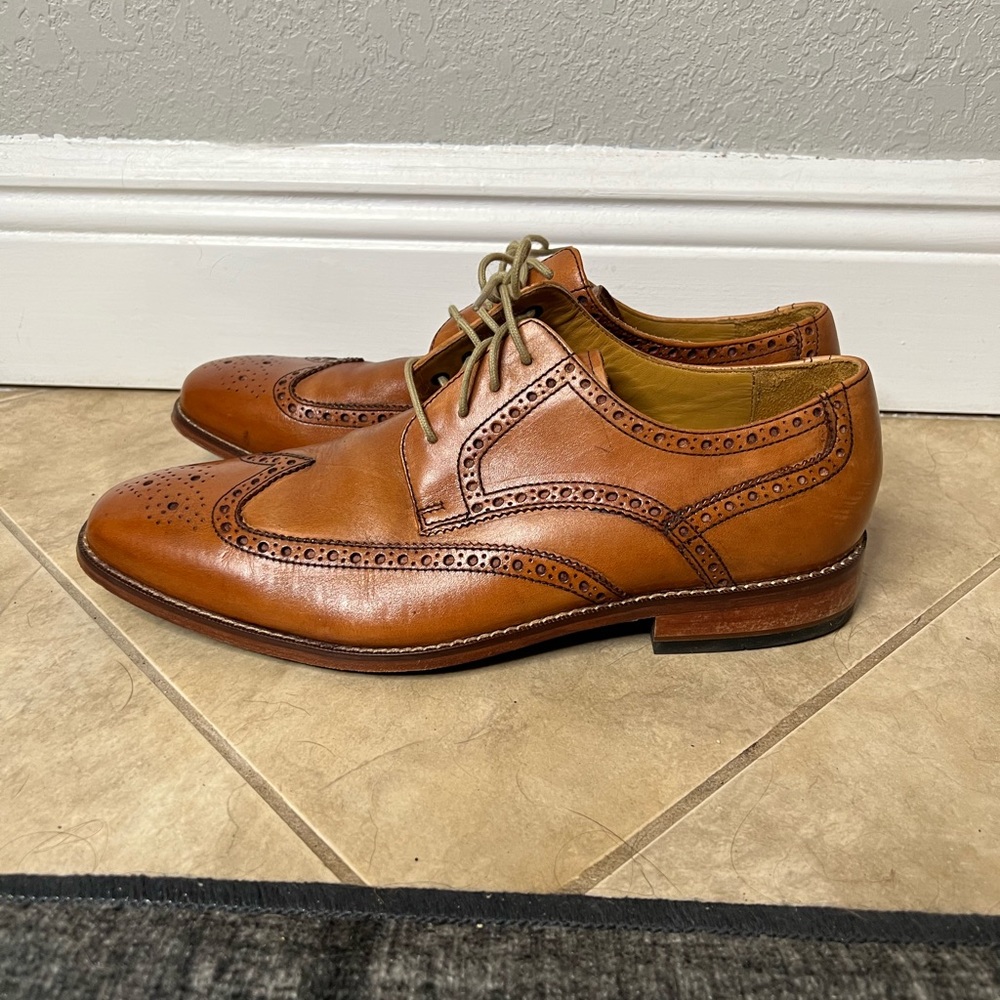Cole Hahn Air Giraldo Wingtip Derby